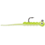 VMC Tungsten Wax Tail Jig 1/32 oz Glow Chartreuse, TWTJ132GLCH