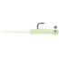 VMC Tungsten Wax Tail Jig 1/32 oz Glow, TWTJ132GL
