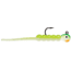 VMC Tungsten Wax Tail Jig 1/32 oz Green Orange Glow, TWTJ132GOGL