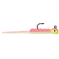 VMC Tungsten Wax Tail Jig 1/32 oz Pink Chartreuse Glow, TWTJ132PCGL