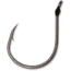 VMC Wacky Hook, Extra Wide Gap, Down Eye, Black Nickel, Size 2/0, 25 Per Pack, WK#2/0BNVP