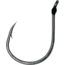 VMC Wacky Hook, Extra Wide Gap, Down Eye, Black Nickel, Size 4/0, 5 Per Pack, WK#4/0BNPP