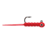 VMC Wax Tail Jig 1/50 oz, Glow Red, WTJ150GLRD