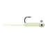 VMC Wax Tail Jig 1/50 oz, Glow, WTJ150GL