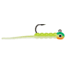VMC Wax Tail Jig 1/50 oz, Green Orange Glow, WTJ150GOGL
