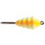 VMC Waxy Jig 1/16 oz Orange Chartreuse Glow, WXJ116OCGL