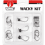 VMC Whacky Rigging Kit, 19 pk, WKRK