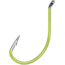 VMC Wide Gap Walleye Live Bait Hook, Flo Chartreuse, #6, 7105FC#6PP