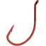 VMC Wide Gap Walleye Live Bait Hook, Tin Red, #4, 7105TR#4PP