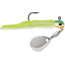 VMC Wingding Spin Jig 1/8 oz, Green Orange Glow, WDSJ18GOGL