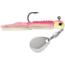 VMC Wingding Spin Jig 1/8 oz, Pink Chartreuse Glow, WDSJ18PCGL