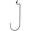 VMC Worm Hook, Black Nickel, Size 3/0, 25 Pack, WM#3/0BNVP