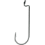 VMC Worm Hooks 5/0Size 5Pc, Black Nickel, Size 5/0, WM#5/0BNPP