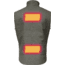 Volt Resistance Empire 7V Insulated Heated Wool Vest, Grey, Extra Large, 5V-WHV-MG-XL