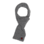 Volt Resistance Scarf, Grey, One Size, 5V-SF-GR