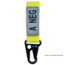 Voodoo Tactical Embroidered Blood Type Tags Ab+, Black Letters, Hi-Viz Orange Webbing, 20-9728100000