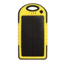 Voodoo Tactical MSP Life Solar Charger, 5000 mAh, Lithium polymer, Yellow/Black, 11-0035017000