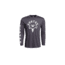Vortex Antler Envy Long Sleeve T-Shirt - Mens, Charcoal, Large, 219054-CHRL