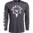 Vortex Antler Envy Long Sleeve T-Shirt - Mens, Charcoal, Large, 219054-CHRL