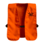 Vortex Blaze Orange Vest &amp; Knit Cap Combo, Blaze, 219082-BLZ
