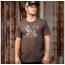Vortex Camo Logo Short Sleeve T-Shirt - Mens, Brown Heather, Large, 120-15-BRHL