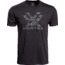 Vortex Camo Logo Short Sleeve T-Shirt - Mens, Charcoal Heather, 3X, 120-15-CHH3X