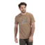 Vortex Camo Logo Short Sleeve T-Shirts - Mens, Coyote Heather, L, 120-15-CHEL