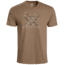 Vortex Camo Logo Short Sleeve T-Shirts - Mens, Coyote Heather, L, 120-15-CHEL