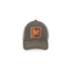 Vortex Clipped Corner Cap - Mens, Charcoal, One Size, 220-40-CHR