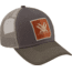 Vortex Clipped Corner Cap - Mens, Charcoal, One Size, 220-40-CHR