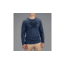 Vortex Core Logo Long Sleeve T-Shirt - Mens, Navy Heather, Medium, 219049-NAHM