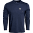 Vortex Day Rucker Performance Long Sleeve - Mens, Crown Blue, Large, 220-24-CBLL