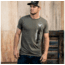 Vortex Double Down T-Shirt - Mens, Olive Heather, 2X, 120-30-OLH2X