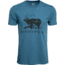 Vortex Elk Mountain T-Shirt - Mens, Steel Blue Heather, 2X, 220-72-SBH2X