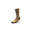 Vortex Everyday Trekker Crew Sock, Shitake/Terra-Mustard, Medium, 120-25-SKEM