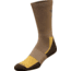 Vortex Everyday Trekker Crew Sock, Shitake/Terra-Mustard, Medium, 120-25-SKEM