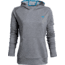 Vortex Fall Hooded Pullover - Womens, Monument, Small, 220-28-MONS