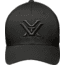 Vortex Flexfit Cap - Mens, Charcoal, Small/Medium, 120-66-CHRSM