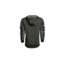 Vortex Frontier Limits 1/4 Zip Hoodie Pullover - Mens, Grey Heather, Large, 220-17-GHTL