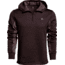Vortex Frontier Limits 1/4 Zip Hoodie Pullover - Mens, Rich Mahogany, Large, 220-17-RMAL