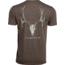 Vortex Head-on Muley T-Shirt - Mens, Brown Heather, Medium, 220-73-BRHM