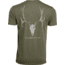 Vortex Head-on Muley T-Shirt - Mens, Military Heather, Extra Large, 220-73-MIHXL