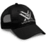 Vortex Logo Cap - Mens, Black, 120-39-BLK