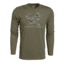 Vortex Men's Digi Camo VTX Logo LS, Military Heather, 2XL 219050-MIH-2XL