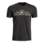 Vortex Men's SS Coffee Mountain Tee, Charcoal Heather, M 219059-CHH-M