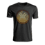 Vortex Men's SS Faded Chest Logo Tee, Charcoal Heather, XL 219060-CHH-XL