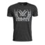 Vortex Men's SS Muley Antler Tee, Charcoal Heather, L 219061-CHH-L