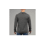 Vortex Northern Heights Henley Long Sleeve - Mens, Grey Heather, Large, 220-19-GHTL