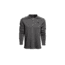 Vortex Northern Heights Henley Long Sleeve - Mens, Grey Heather, Large, 220-19-GHTL