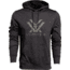 Vortex Performance Hoodie - Mens, Black Heather, 2X, 220-56-DUO2X